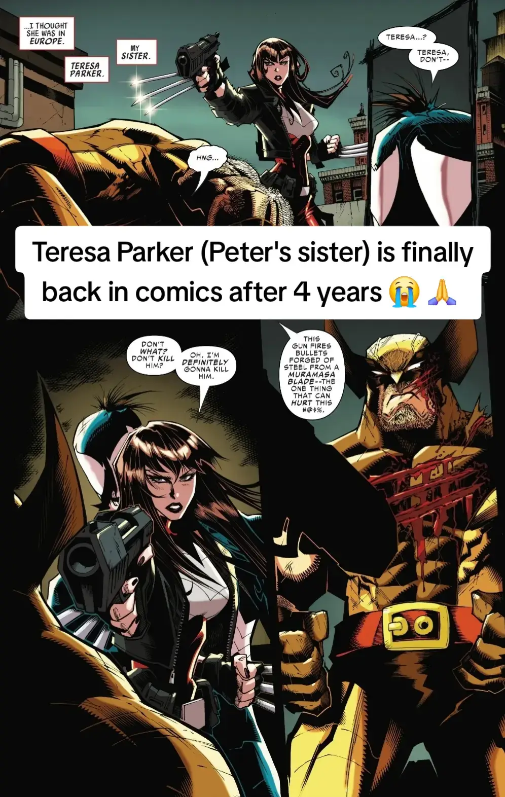 #spidermancomics #spiderman #comictok #marvel #spidermanbrandnewday 