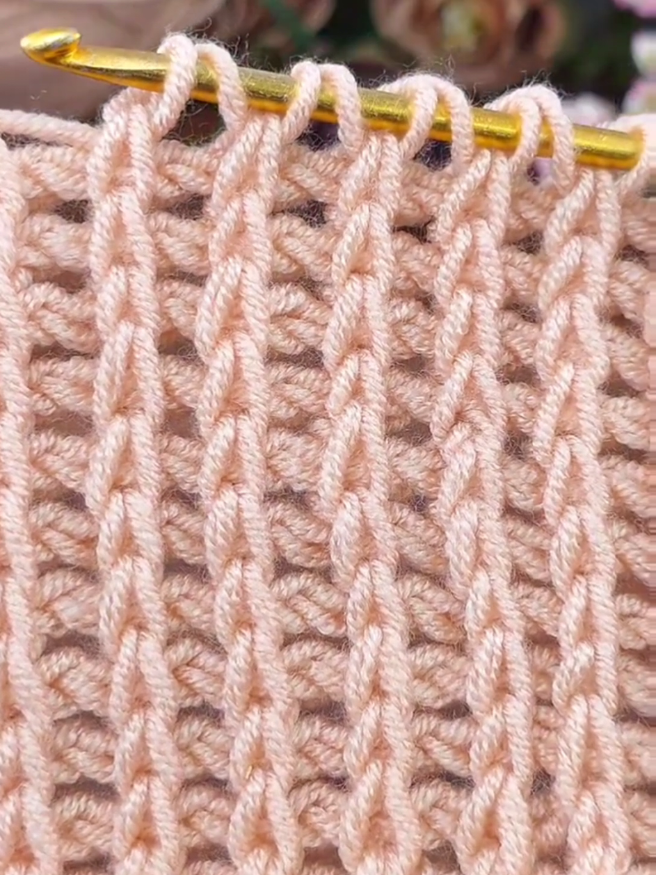 Beautiful Crochet Baby Blanket Pattern Tutorial 😍 Elegant Textured Baby Blanket Tunisian Crochet Techniques for Beginners 💯 #crochet #babyblanket #stitch #tunisian #knitting 