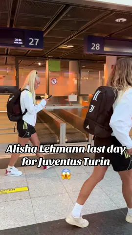Alisha Lehmann - ihr letzter Tag bei Juventus 🤯 #alishalehmann7#frauenfussball#womenssoccer#fyp#viral 