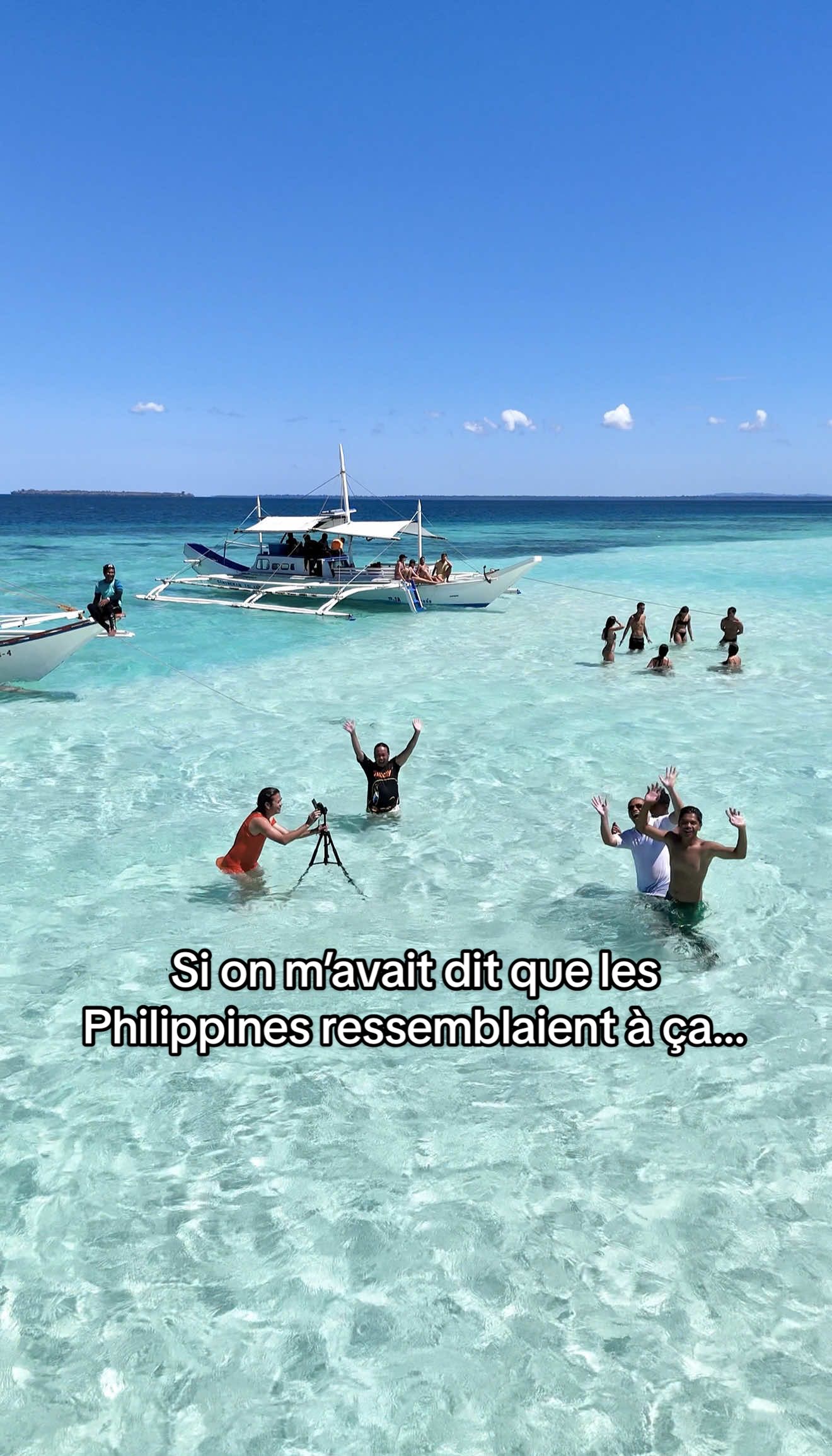 Le paradis a un nom : les Philippines 🇵🇭✨ #VoyagePhilippines #VieSurLesÎles #AmbianceTropicale #ParadisTrouvé