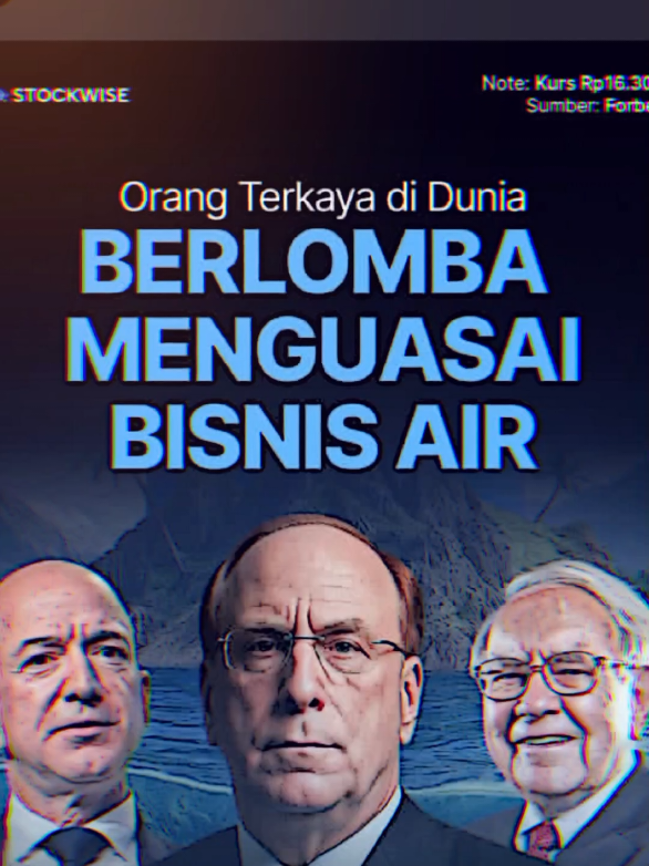 water the next gold? bagaimana menurut kalian?   #andryhakim #stockwise #beritasaham #saham 