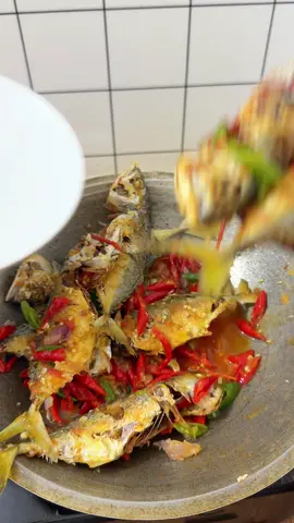 . Kembung sambal cacah ! #dapuribuagam 