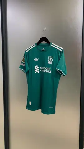 New Liverpool jersey 25 26 third kit #liverpool #liverpoolfc #liverpoolfan 