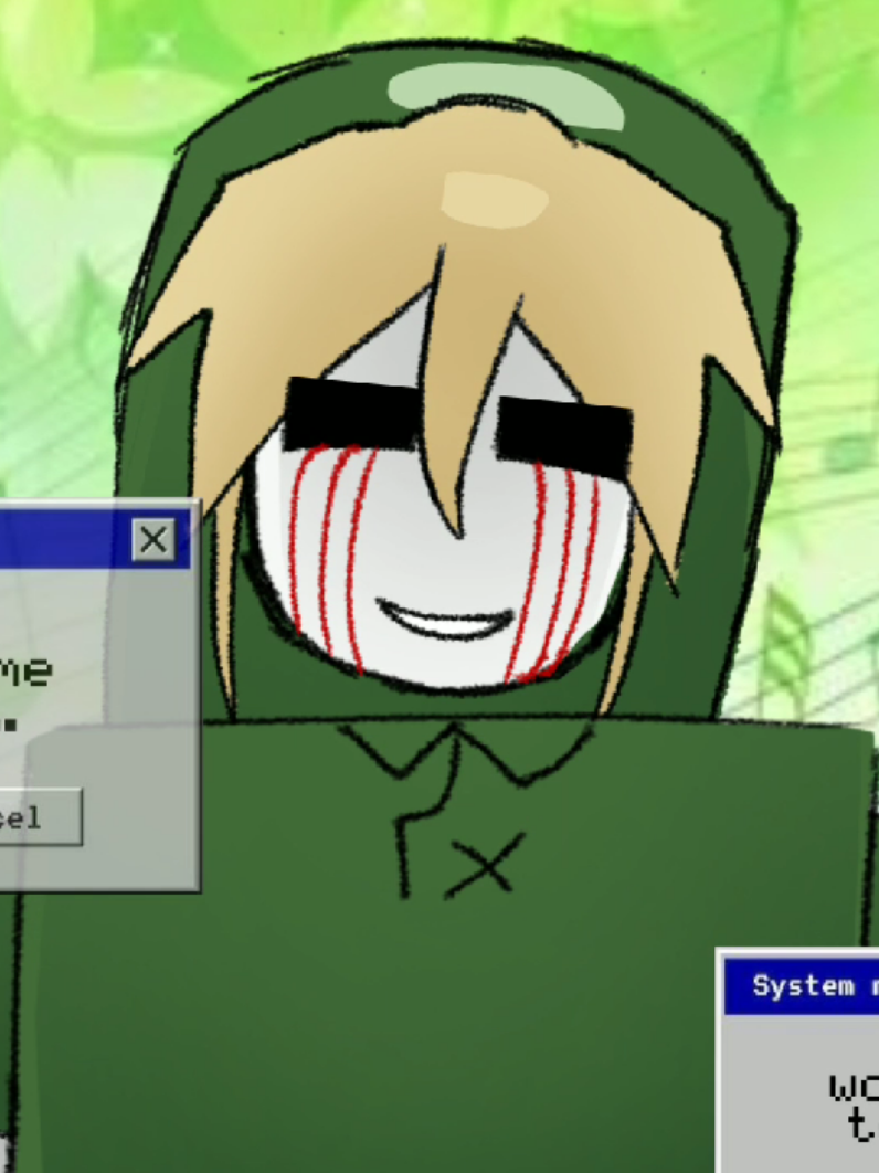 haha idk I love Ben drowned #forsaken #art #animation #roblox #fyp 
