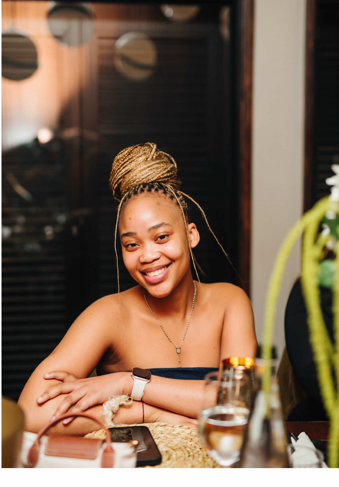 Quick ootd🎀 #mellissa_khumalo #contentcreator #influencer #fyp #OOTD 