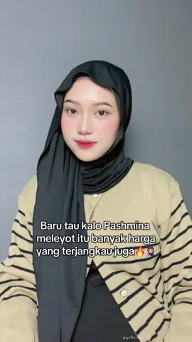 Sukaa banget sama Pashmina nya🥹 #pashminajersey #hijabviral #pashminameleyot #rekomendasi 