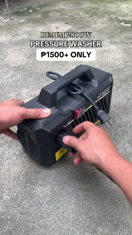 ₱1500+ lang may sarili kanang pressure washer.☺️ #reaim #pressurewasher #fyp #foryou #fypage #fyyyyyppppppp 