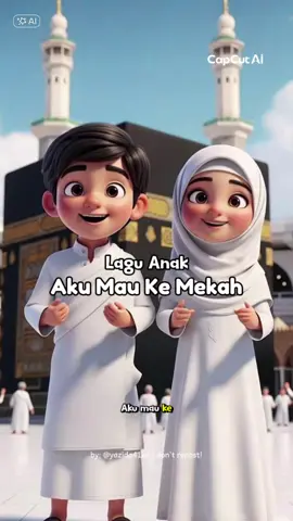 Aku mau ke mekeh berkeliling keliling ka'bah sambil baca talbiyah dan wukuf di arafah #NVIDIACAPCUTAI #GENAICAPCUT #PIONEERTEMPLATE #CAPCUTPIONEER  #CapCut 