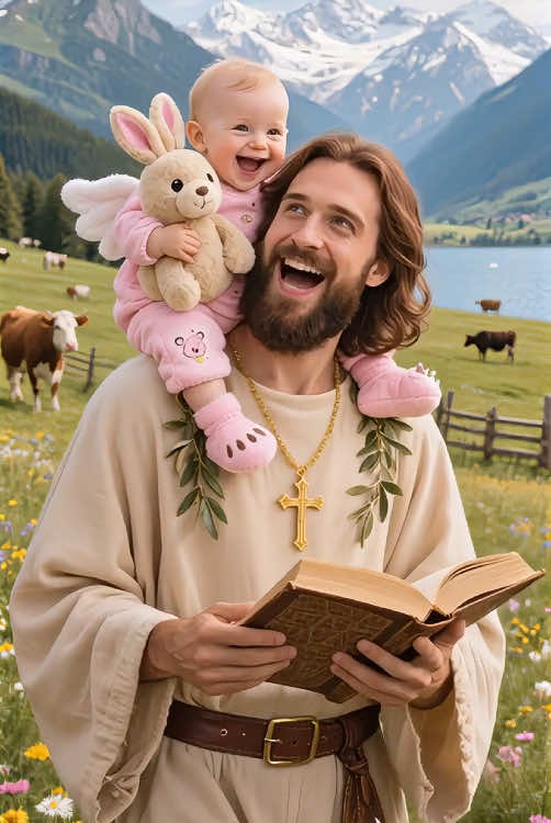 Jesus and baby #jesus #baby #tik tok #jesuslovesyou#cutebaby #babyboy #god #babylove #anem #godlovesyou 