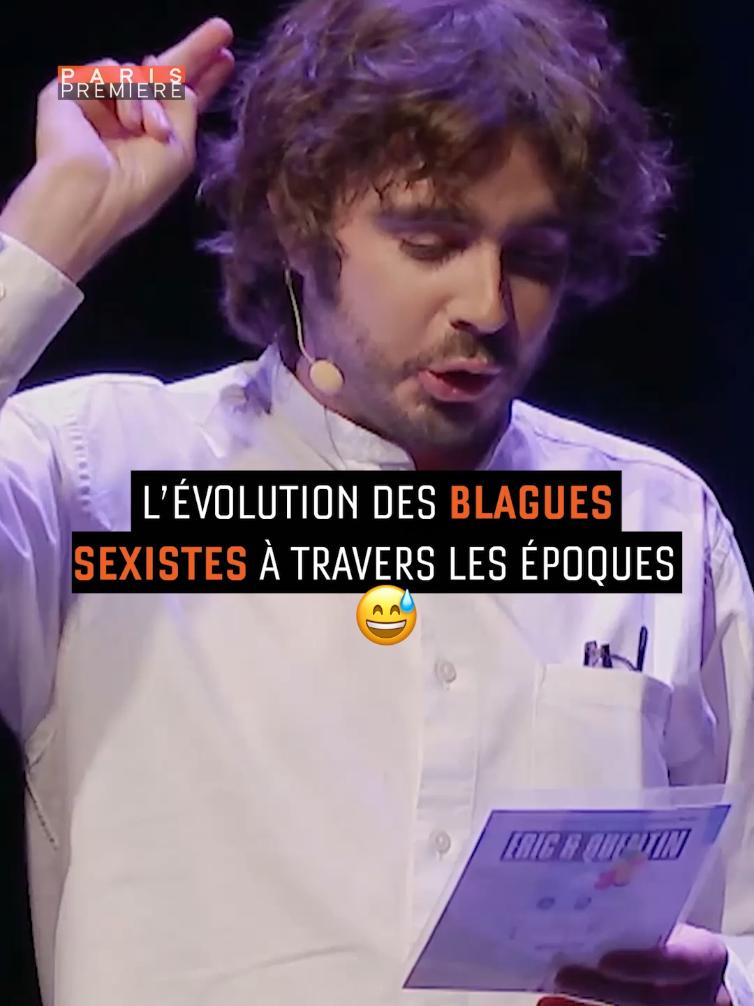 Éric et Quentin retracent l’histoire des blagues sexistes à travers les époques 😅 Le spectacle 
