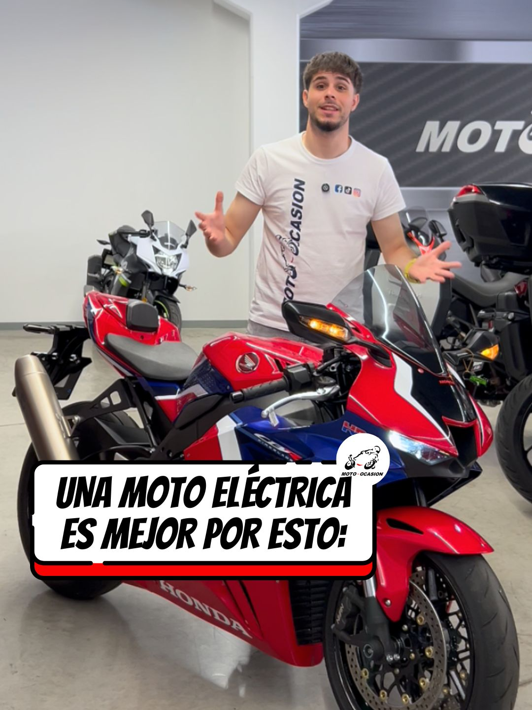 😏 TENGO RAZÓN? 🙃 . . #humor #fyp #contenido #moto #electrica #honda #cbr #motoocasion
