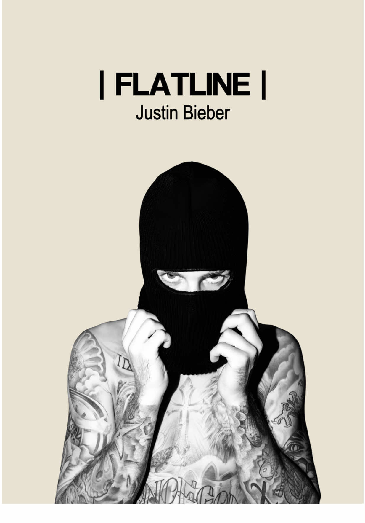 Flatline | #justinbieber #lyrics #fyp #song 