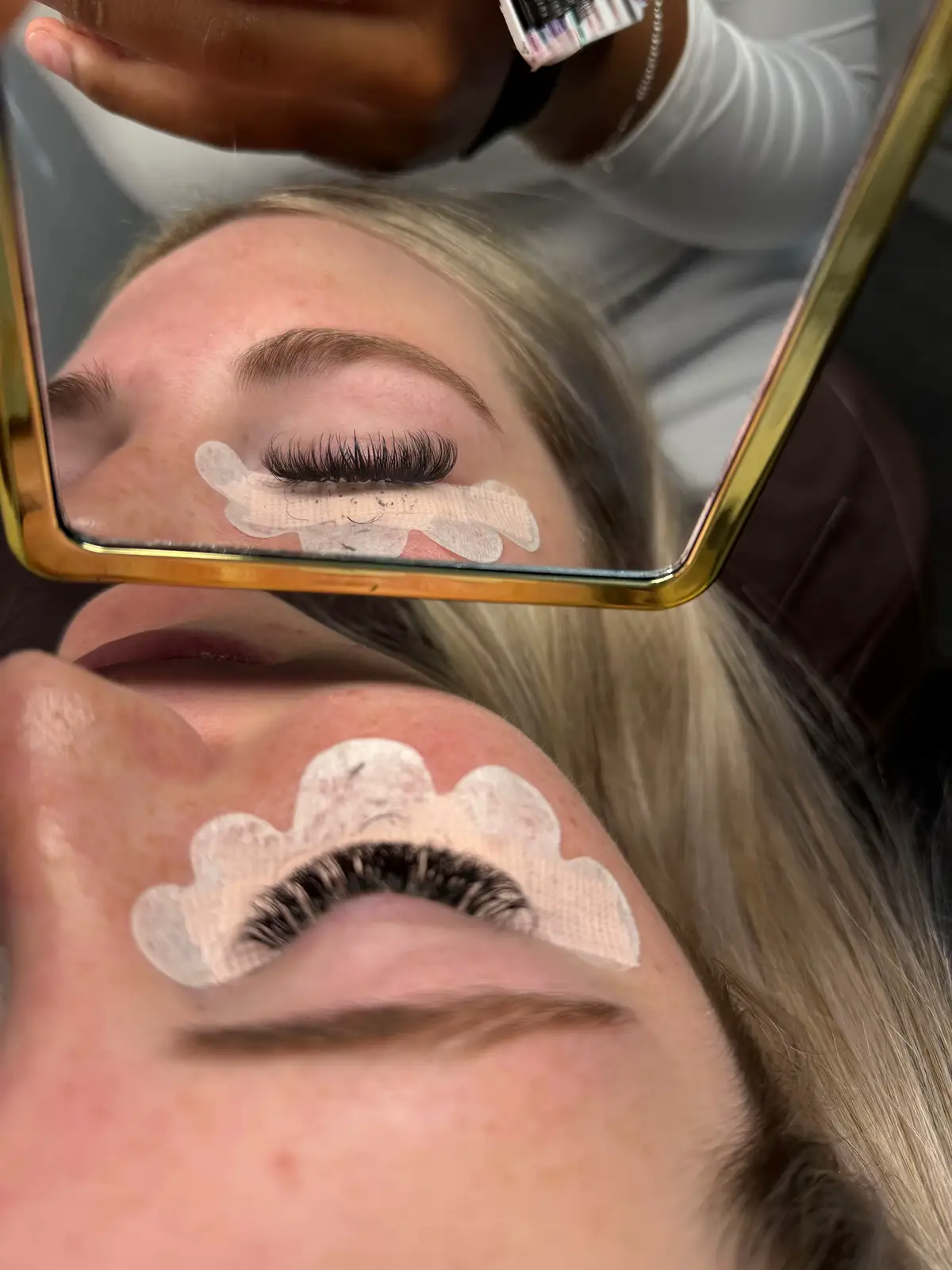 #leicesterlashtech #16yearoldlashtech #fyp #viral #lashtech 