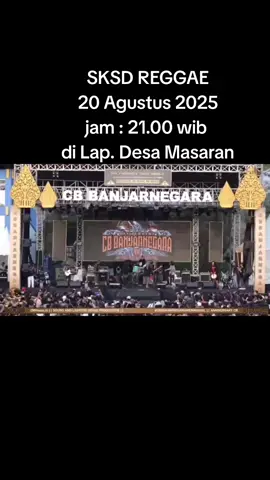 SKSD REGGAE #promomakanmerdeka #banjarnegarareggaefamily #sksdbanjarnegara #sksdreggaevibes 