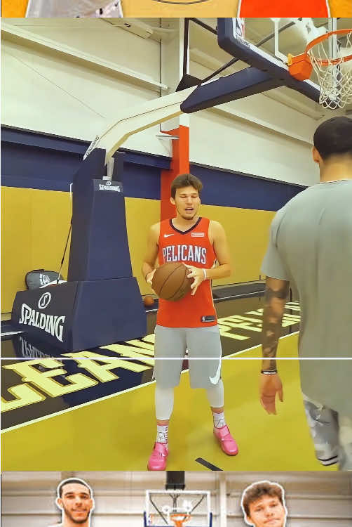 Epic NBA Basketball QnA TRICKSHOTS vs Lonzo Ball!
 #NBA #BasketballQnA #TrickShots #LonzoBall #NBATrickshots             
