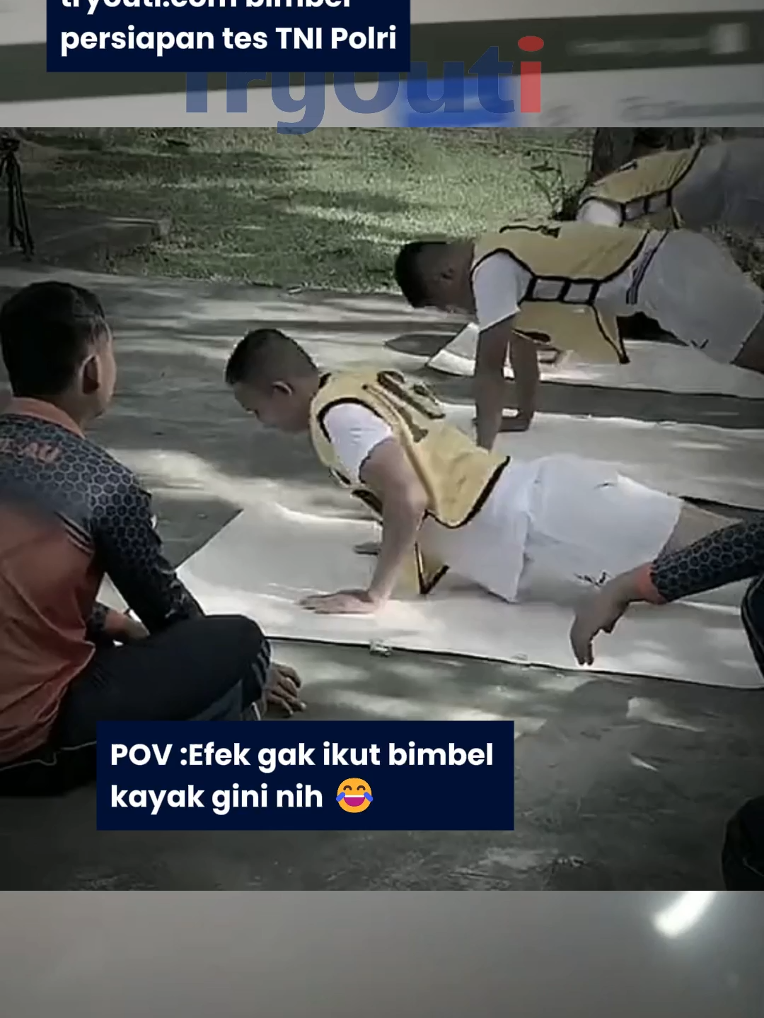 makanya persiapan dulu di Tryouti.com #casispolri #casistni #casis