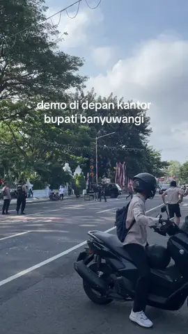 #demopati #demo #bwi24jam #banyuwangi #fyp 