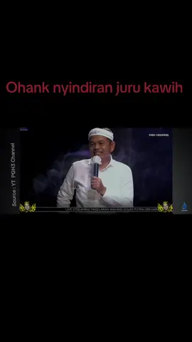 Ohank nyindiran juru kawih anu belah kenca 🤣  #kdm  #pgh3  #sisindiransunda  #sunda  #bapakaing 