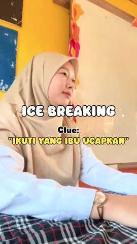 Ice breaking tipis-tipis with my kiddos @class VB 💫  #icebreaking #buguru #kelas5 #fy #fyp 