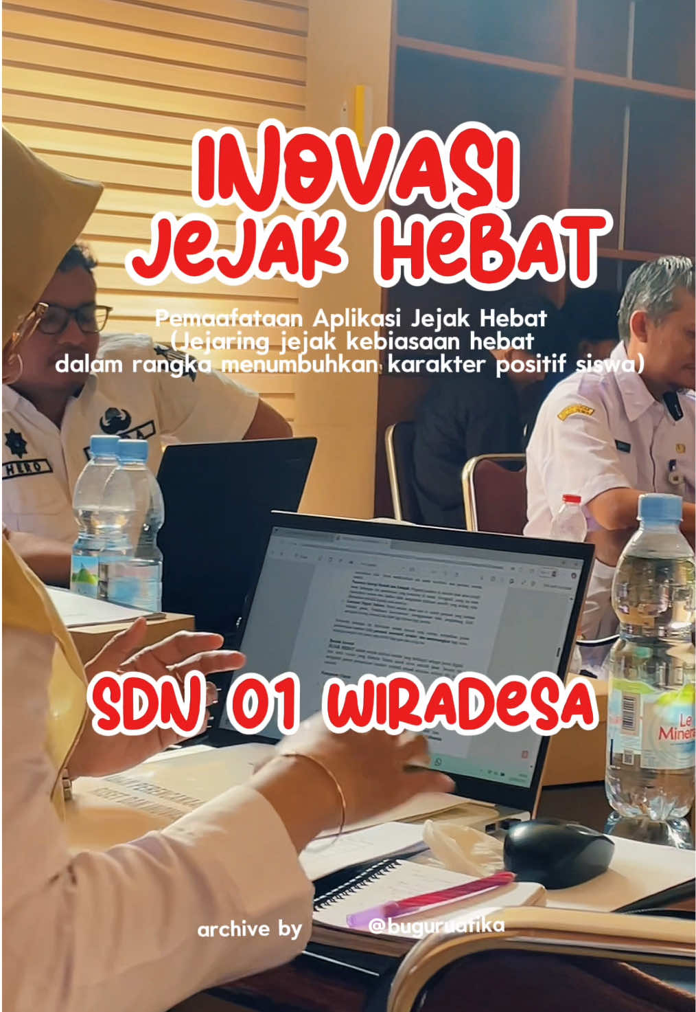 Setiap langkah adalah jejak menuju generasi hebat—dari kelas, panggung presentasi, hingga seluruh penjuru negeri.