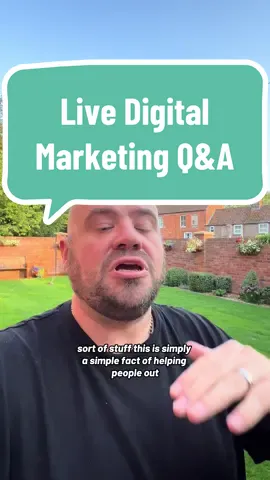 If you’re struggling with digital and affiliate marketing, you’re a burnt out 9-5er, a grafter or someone who wants to start digital marketing then come join my live every Wednesday.  This Live is to help everyone. Bring your questions and don’t hesitate to ask as many as you need.  Join @Tom | Digital Sales and I every Wednesday and we will do our best to help who we can.  #tiktoklive 