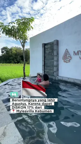 Promo Special Kemerdekaan 🇮🇩 ✅ DISKON 17% ✅ GRATIS 5 Fasilitas ‼️ Harga dari  Rp ̶1̶.̶1̶0̶0̶.̶0̶0̶0̶ jadi Rp 913rb (8-11 orang) #wisatakbumen #kebumenfest2025 #kebumenkeren #kebumenpride #kebumen24jam #kebumeninfo #kebumenberiman #kebumenngapak #kebumen #hotelkebumen #villakebumen #penginapankebumen #fyp 