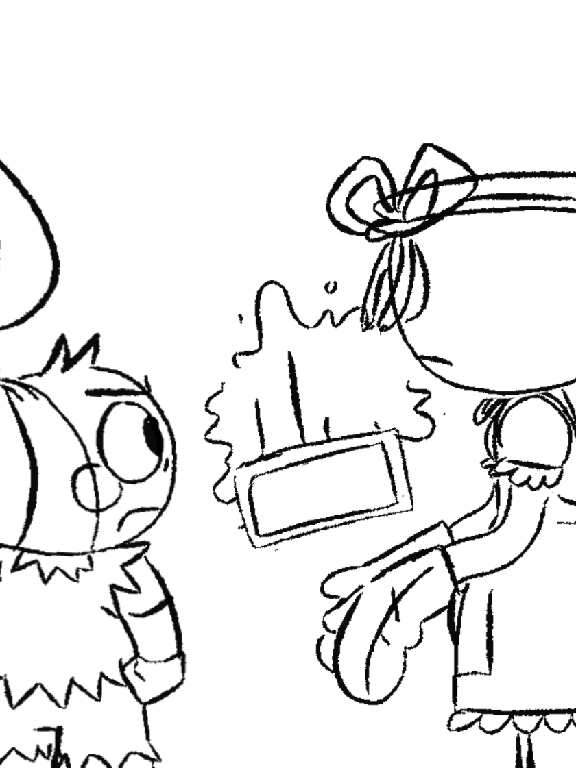 Didn't think I would finish this one but here it is! Liked the audio with them so thats really it. Just a quick animation  #dandysworld #dandysworldfanart #finndandysworld #shrimpodandysworld  #ragebait 