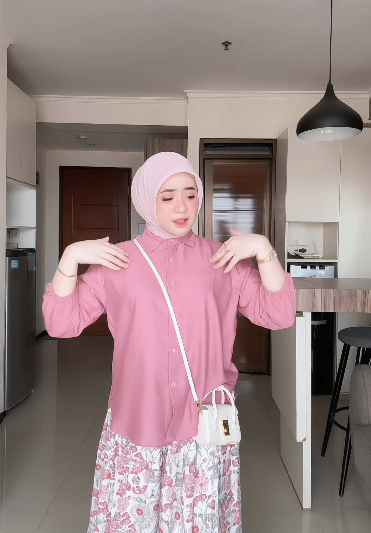 #onesetwanita #onesetrayon #onesetoutfit #ootdhijabstyle #ootdhijab 