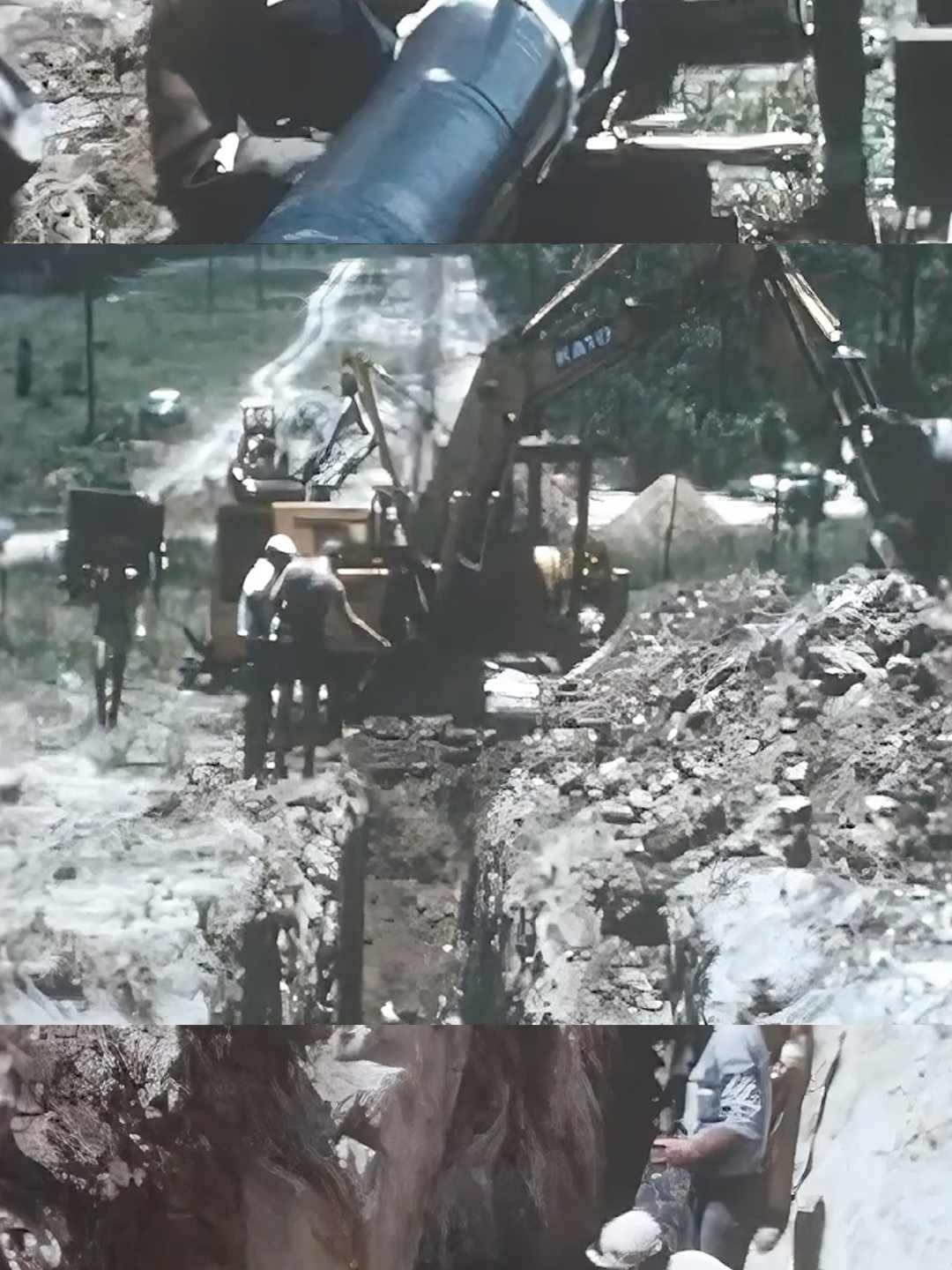 #Part3 Step back in time to 1969 and witness a pivotal moment in Australia's energy history: the construction and official opening of the Roma Brisbane Pipeline! This incredible video, 