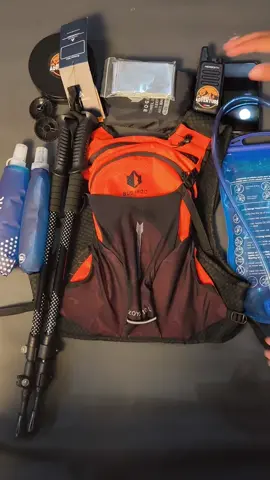 Hydropack Bogaboo Zoya 10L Black Orange Edition  #bogaboozoya #tashydropack #hydropackbogaboo #trailrunning #cuantanpabatas 