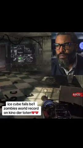 ice cube fails world record (sad watch) 💔 #icecube #blackops #zombies creds to: @mentor_niko 