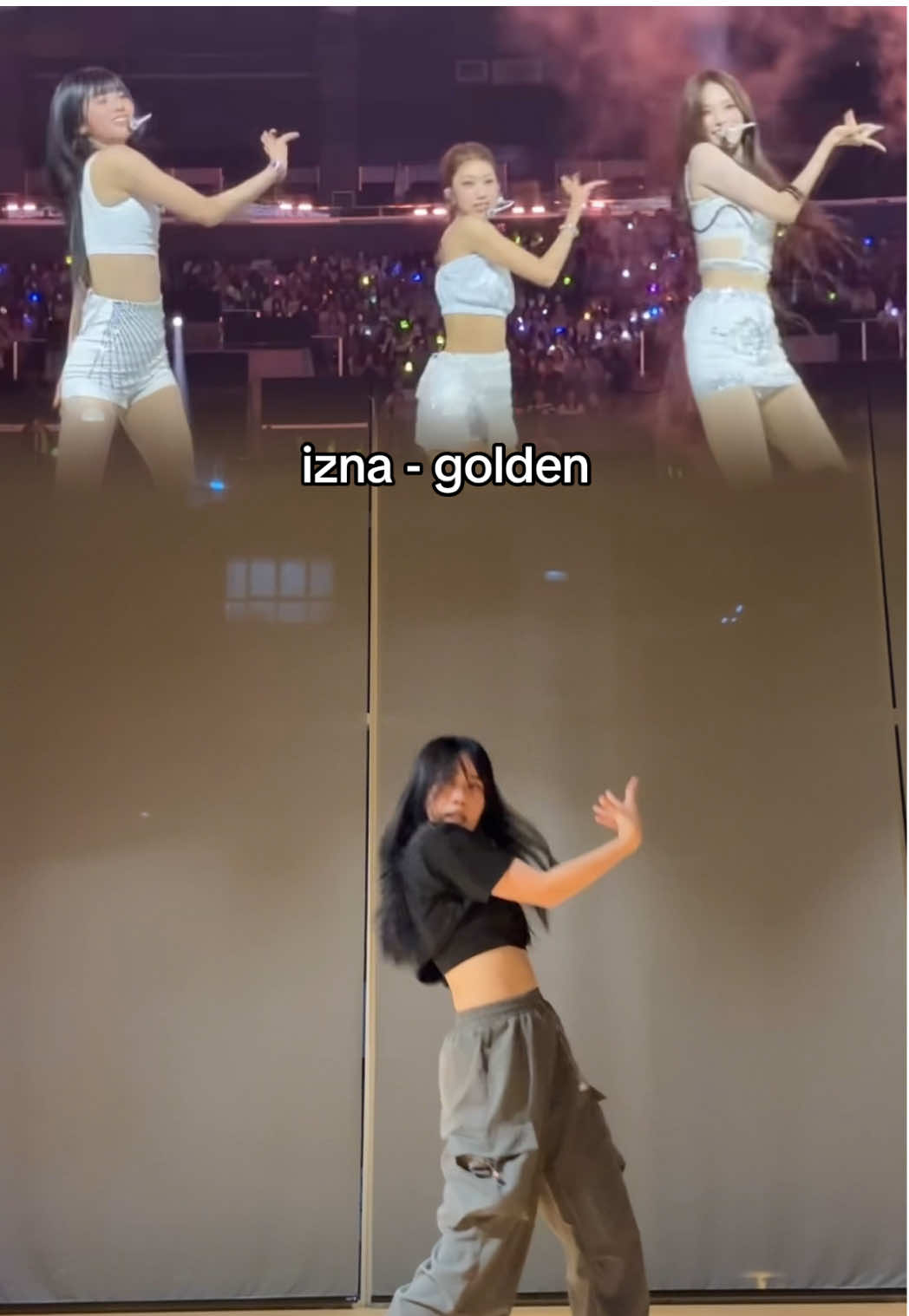 Huntrix - Golden (IZNA dance cover)💘@izna (이즈나) #dancechallenge #golden #huntrix #kpopdemonhunters 