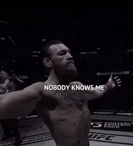 Nobody knows me. #conormcgregor #conormcgregorufc #motivation #fyp #explore 
