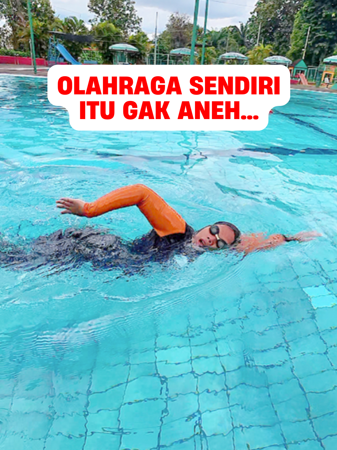 Siapa yang kalo olahraga harus nunggu temennya dulu? coba kasih emot senyum di kolom komentar! #serunyaditiktok 