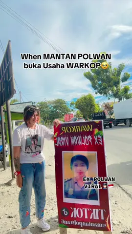 Ga ada yg Singgah, apa dipikir lagi razia kali ya?? #fypシ゚ #expolwanviral #yuniexpolwanviral #viraltiktok #warkopexpolwanviral 