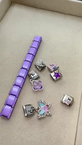 Purple 🦋💜💟#24kcambodia #R #Charms #@24K ☂️