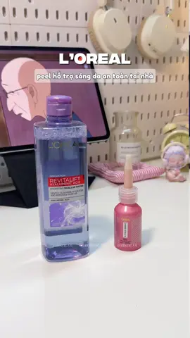 Tips dưỡng sáng da của tui #peelhongsangda #lorealparis #chamsocda #tiktokfinds #reviewlamdep 
