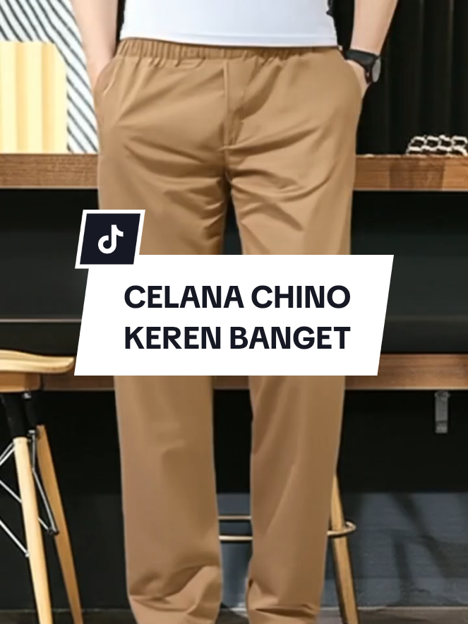 Celana chino twill katun nyaman buat kuliah atau acara formal kece banget  #celana #celanapria #celanachino #foryou