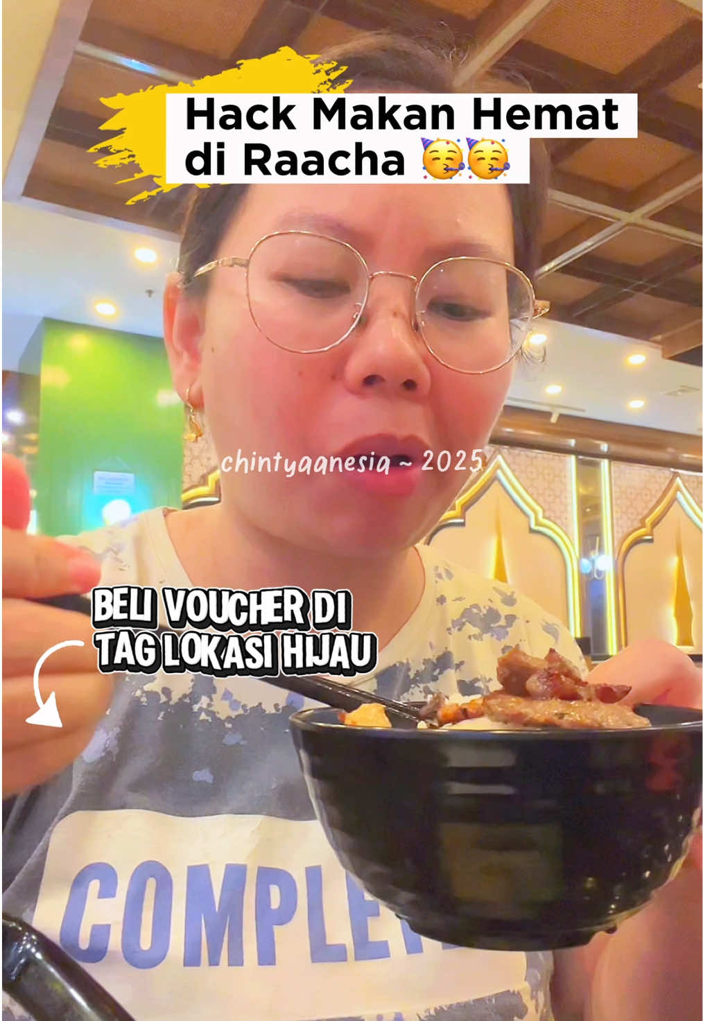Langsung klik tag lokasi hijau dan beli vouchernya sekarang! #promomakanmerdeka #promotiktok #makanan #promomakan #tiktokgo 