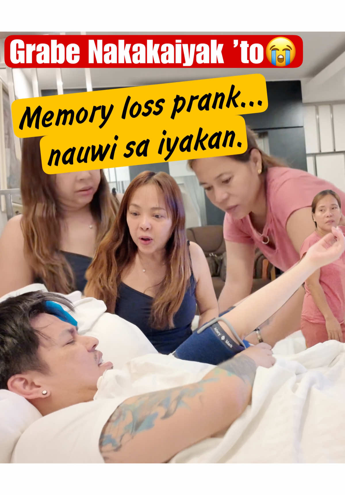 Memory Loss Prank Grabe kakaiyak to 😭😭😭 #keithtalens 