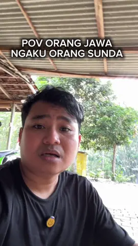 Gimana ?? Uda orang sunda banget kan ini. Susah pasti bedainnya sekarang.
