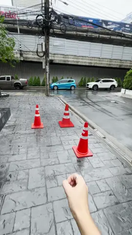 These cones are so annoying #cgi #3d
