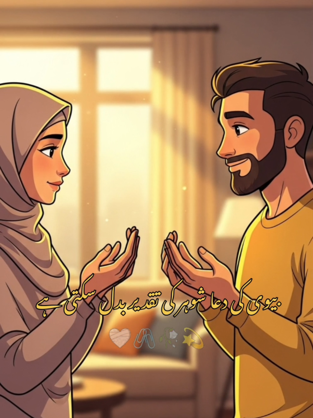 Biwi Ki Dua Shohar Ki Taqdeer Badal Sakti Hai.  #IslamicReminder #BiwiKiDua #ShoharBiwi #MarriageTips #IslamicAdvice 