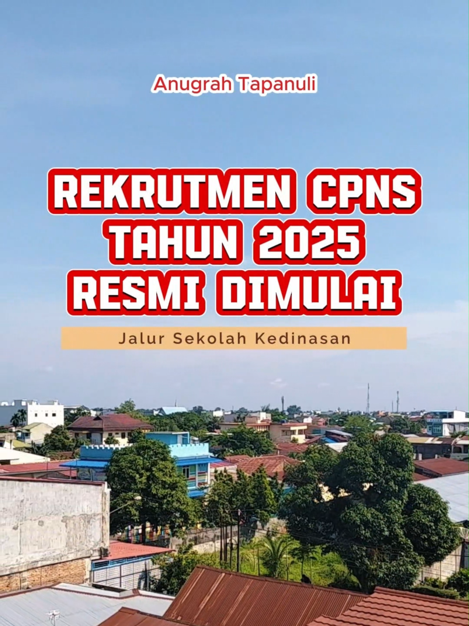 [ Sekolah Kedinasan 2025 ] Proses Seleksi Kompetensi Dasar (SKD) Sekolah Kedinasan Tahun 2025 resmi dimulai. Pemerintah menyediakan kuota CPNS tahun 2025 melalui sekolah kedinasan. SKD hari pertama, pada Senin (11/8/2025) diikuti oleh sekitar 5.000 peserta yang mendaftar di instansi yang membuka pendaftaran sekolah kedinasan. Menteri Pendayagunaan Aparatur Negara dan Reformasi Birokrasi (PANRB) Rini Widyantini menegaskan, proses seleksi dilakukan dengan Computer Assisted Test (CAT) yang mengutamakan transparansi karena hasil tes para peserta dapat dilihat secara langsung. ------------- Dengarkan Streaming Radio di : https://live.anugrahtapanuli.com/ Follow Sosial Media : ig/ @anugrahtapanuli Fb/ @anugrahtapanuli TikTok/ @anugrahtapanuli #sekolahkedinasan #cpns2025 #pendidikan #anugrahtapanuli