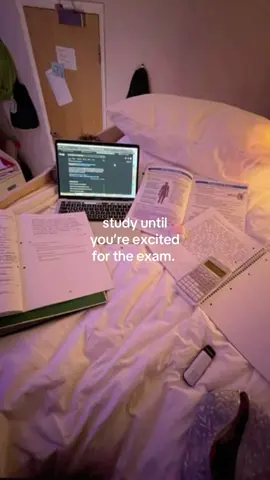 excited for exam season😛 #lockedin #student #studytok #study #motivation 