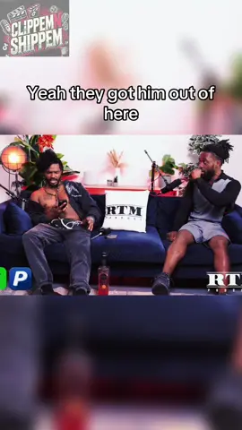 They got him out of there ☠️  #rtm #rtmpodcastshow #rtmpodcast #youngspray #pokey 
