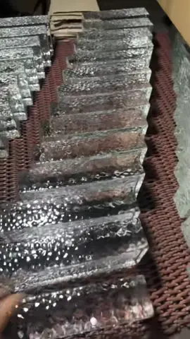 240*115*53mm honeycomb pattern large solid glass bricks, straight edges and surface solid glass blocks for modern interior exterior partition walls,Facade decorative 