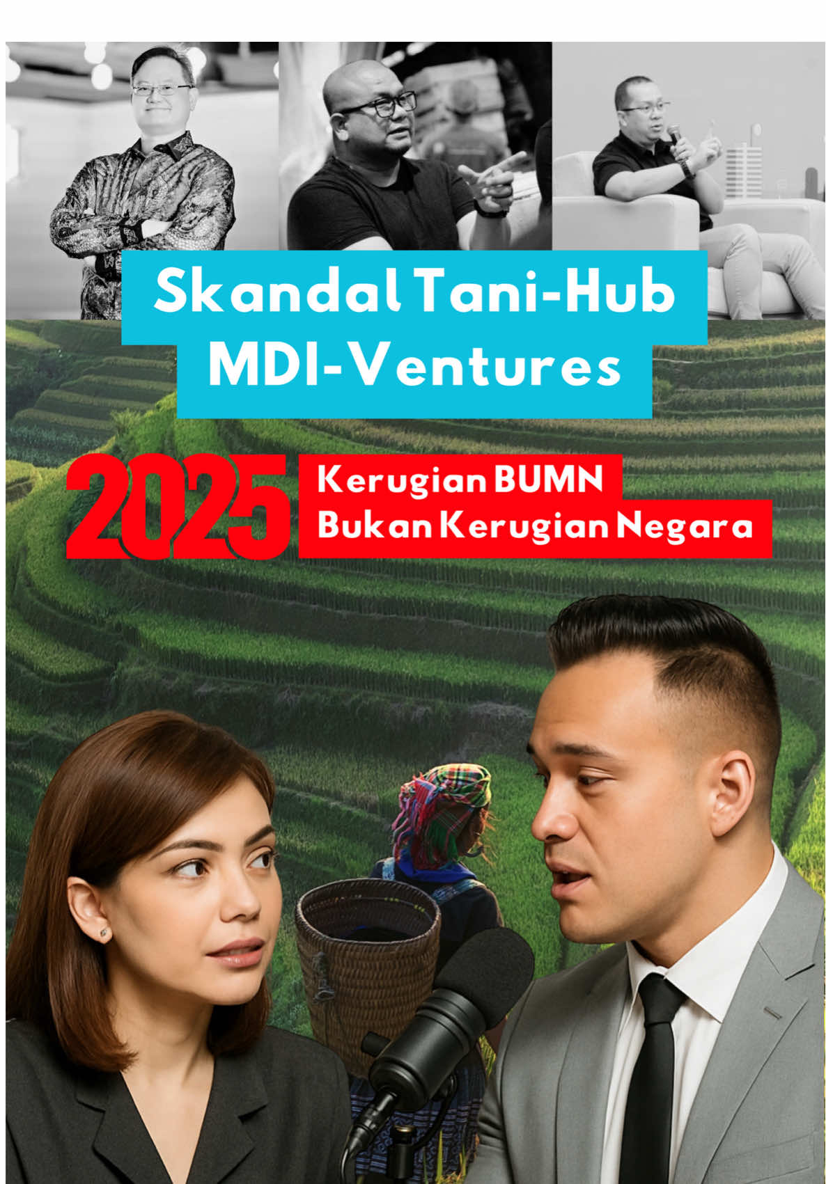 Mafia Kerah Putih Skandal Keuangan TaniHub dan MDI Ventures by Telkom  Kasus TaniHub yang menyeret direksi MDI Ventures, anak perusahaan BUMN, atas dugaan korupsi dan pencucian uang, menyoroti tantangan besar dalam pemberantasan korupsi di Indonesia. Undang-Undang Nomor 1 Tahun 2025 tentang BUMN membawa perubahan fundamental. Pasal 4B secara tegas menyatakan bahwa keuntungan atau kerugian BUMN adalah milik BUMN itu sendiri, bukan kerugian negara. Lebih lanjut, Pasal 9G menyebutkan bahwa pengurus BUMN bukan lagi penyelenggara negara. Ketentuan baru ini berbenturan langsung dengan Undang-Undang Tindak Pidana Korupsi, atau UU Tipikor, yang mensyaratkan adanya 'kerugian keuangan negara yang nyata' untuk delik korupsi, sesuai Putusan Mahkamah Konstitusi. Konflik norma ini menciptakan dilema hukum. Jika kerugian pada BUMN tidak lagi dianggap kerugian negara, maka unsur krusial dalam UU Tipikor menjadi sulit dibuktikan, berpotensi menjadi celah bagi 'mafia kerah putih' untuk lolos dari jeratan hukum. Dalam menghadapi benturan aturan seperti ini, pengadilan di Indonesia umumnya cenderung menerapkan asas lex specialis derogat legi generali, yang berarti undang-undang yang lebih khusus akan mengesampingkan undang-undang yang lebih umum.  Dalam konteks ini, UU Tipikor dapat diinterpretasikan sebagai lex specialis karena secara spesifik mengatur tindak pidana korupsi. Namun, perdebatan antara asas lex specialis dan lex posterior derogat legi priori—di mana undang-undang yang lebih baru mengesampingkan yang lama—tetap menjadi isu krusial. Situasi ini mendesak perlunya uji materi di Mahkamah Konstitusi dan harmonisasi legislatif untuk memastikan kepastian hukum dan mencegah melemahnya upaya pemberantasan korupsi di sektor BUMN. @TaniHub #podcasthukum #mafiakerahputih 