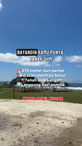 Tanah kavling Dekat Sanur kapan lagi 😍🔥 #landforsalesanur #tanahkavlingketewel #tanahmurahdenpasar #tanahdibalidekatpantai 