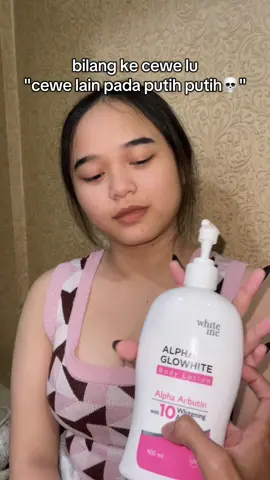 gua modalin ini, pake alpha glow white white inc  #whiteinc #whiteinc_id 